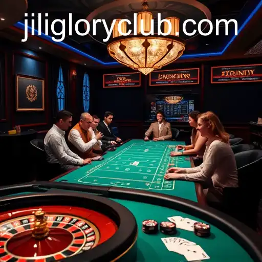 The Rise of JILIGLORY in the Live Casino Realm