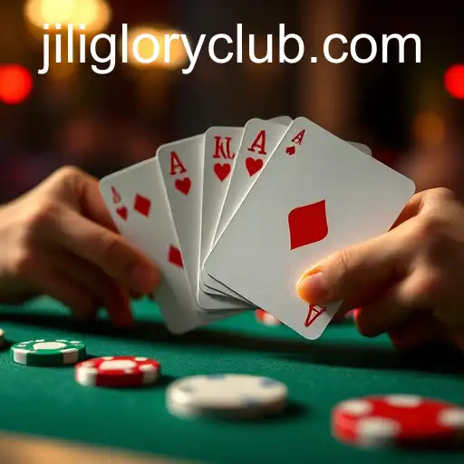Exploring the Intriguing World of Poker Games with JILIGLORY